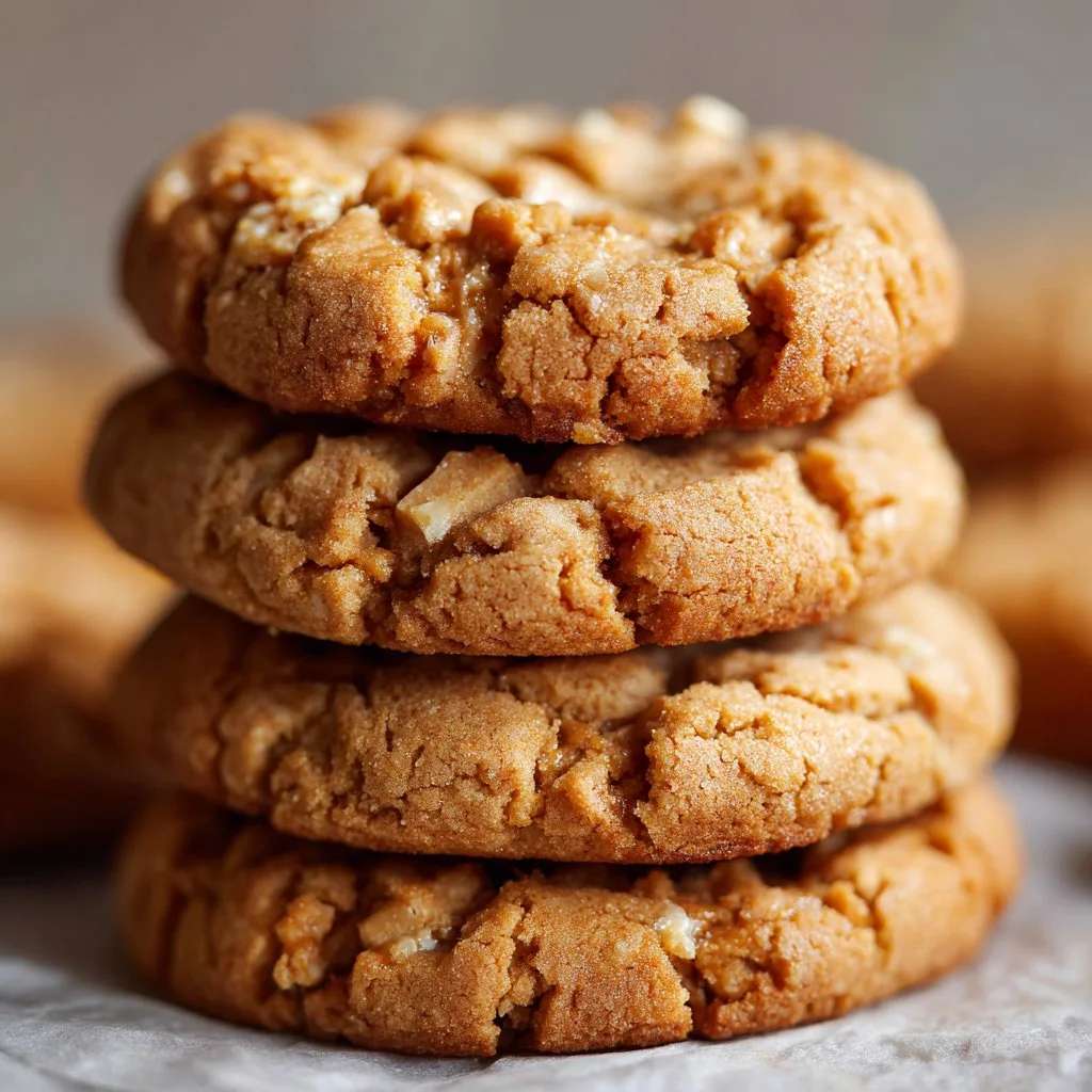 Keto Peanut Butter Cookies