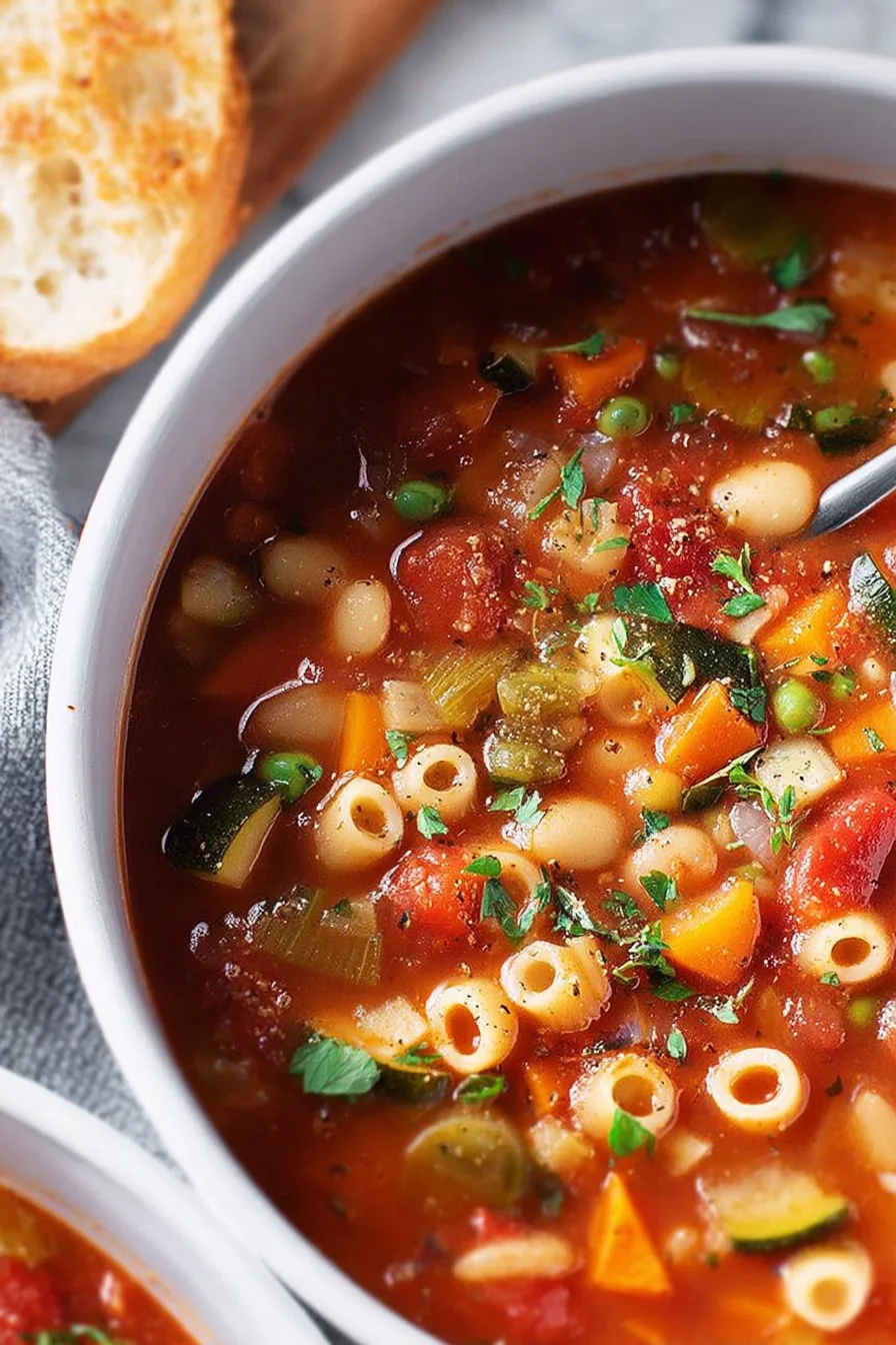 Easy Minestrone Soup