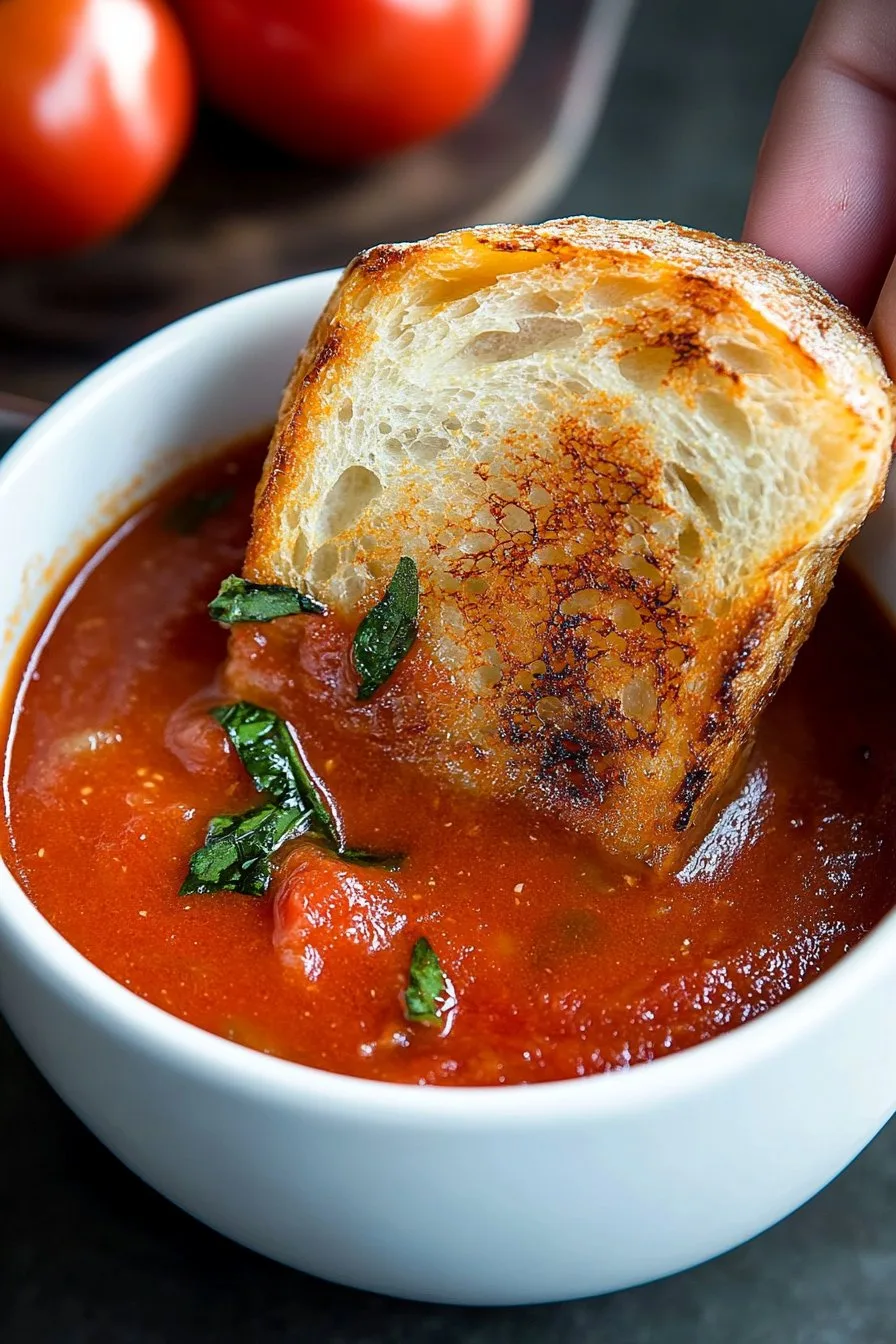 Instant Pot Tomato Soup
