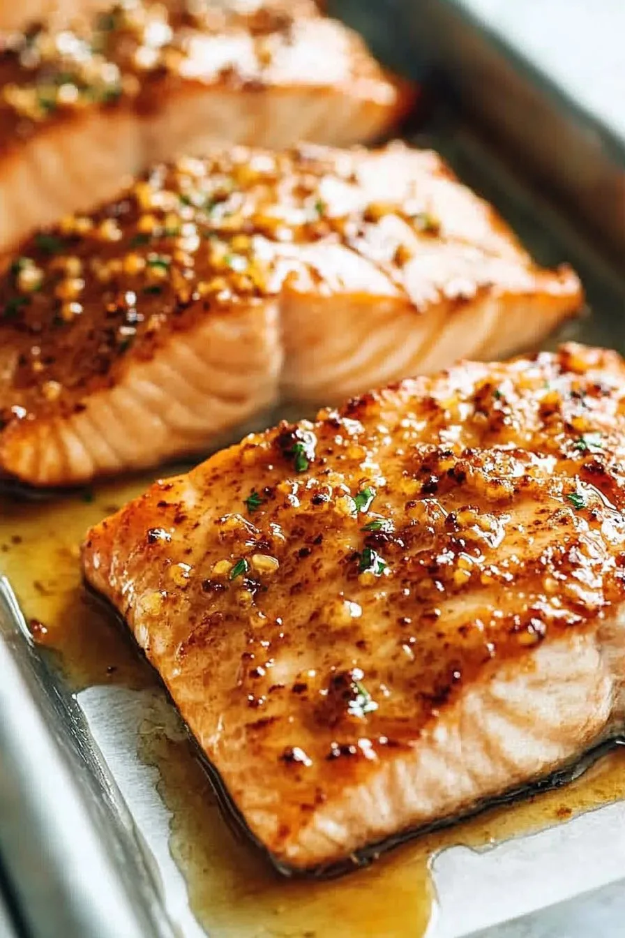 Hot Honey Salmon