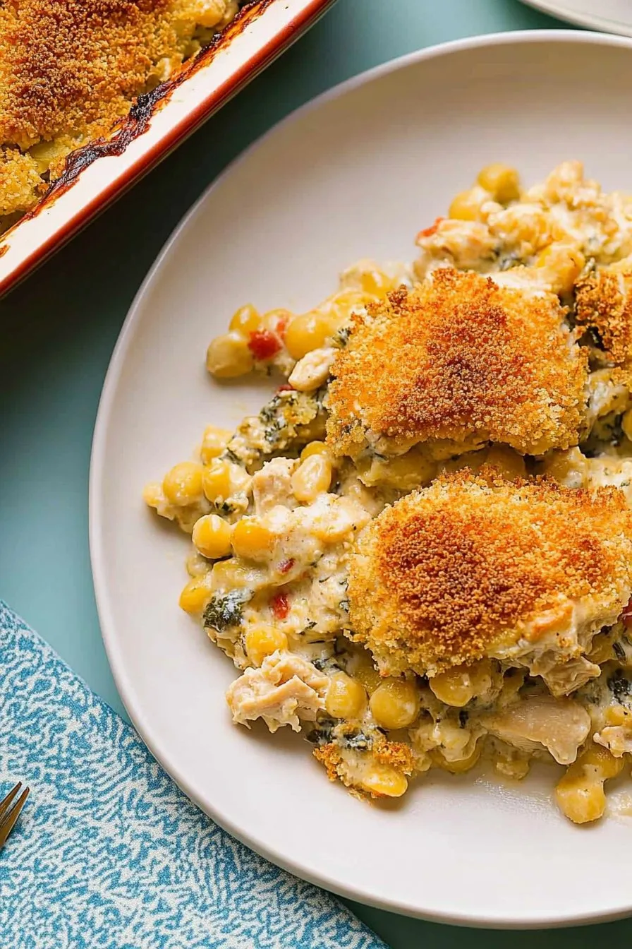 Creamy Marry Me Chicken Casserole