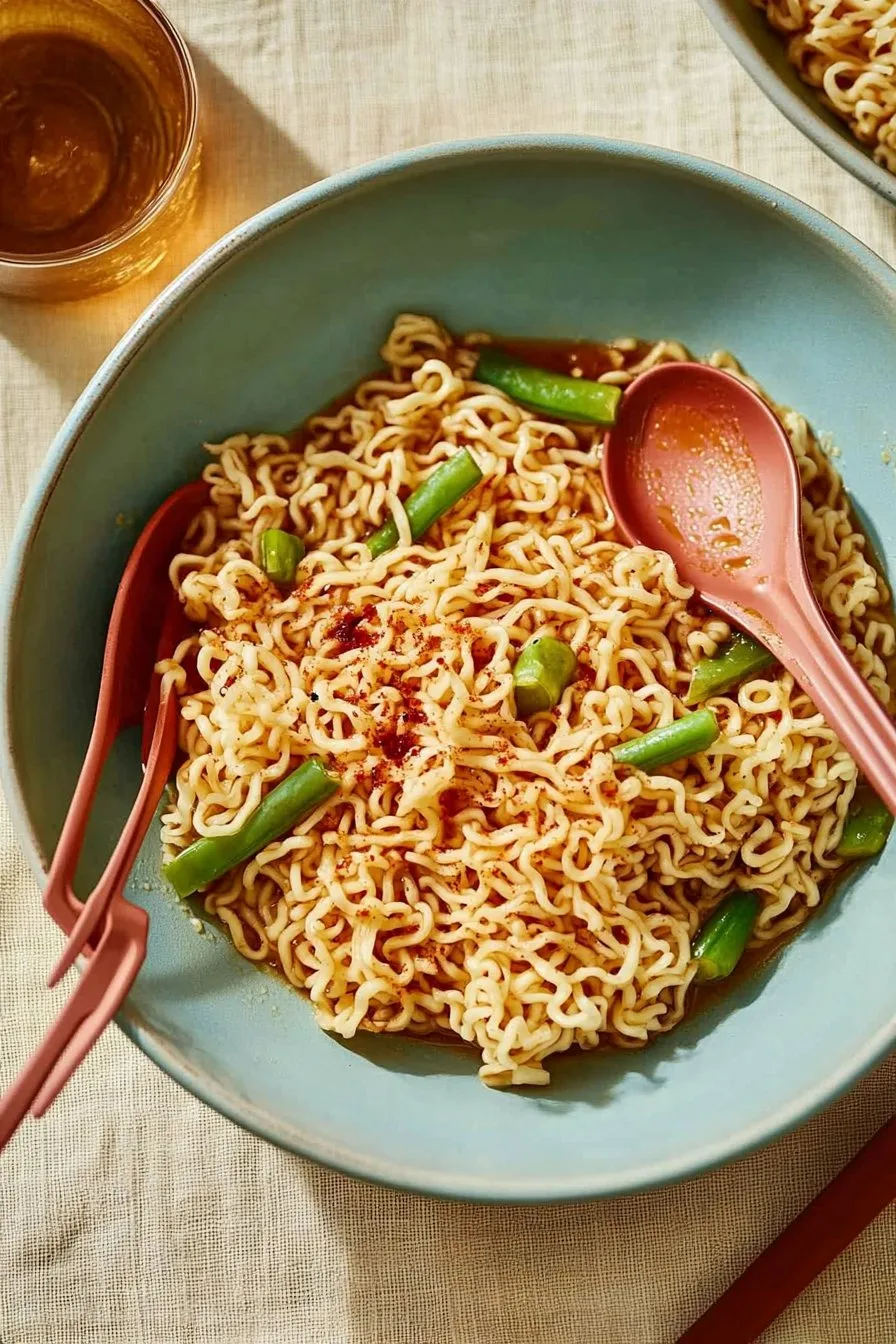 15 Minute Spicy Ramen