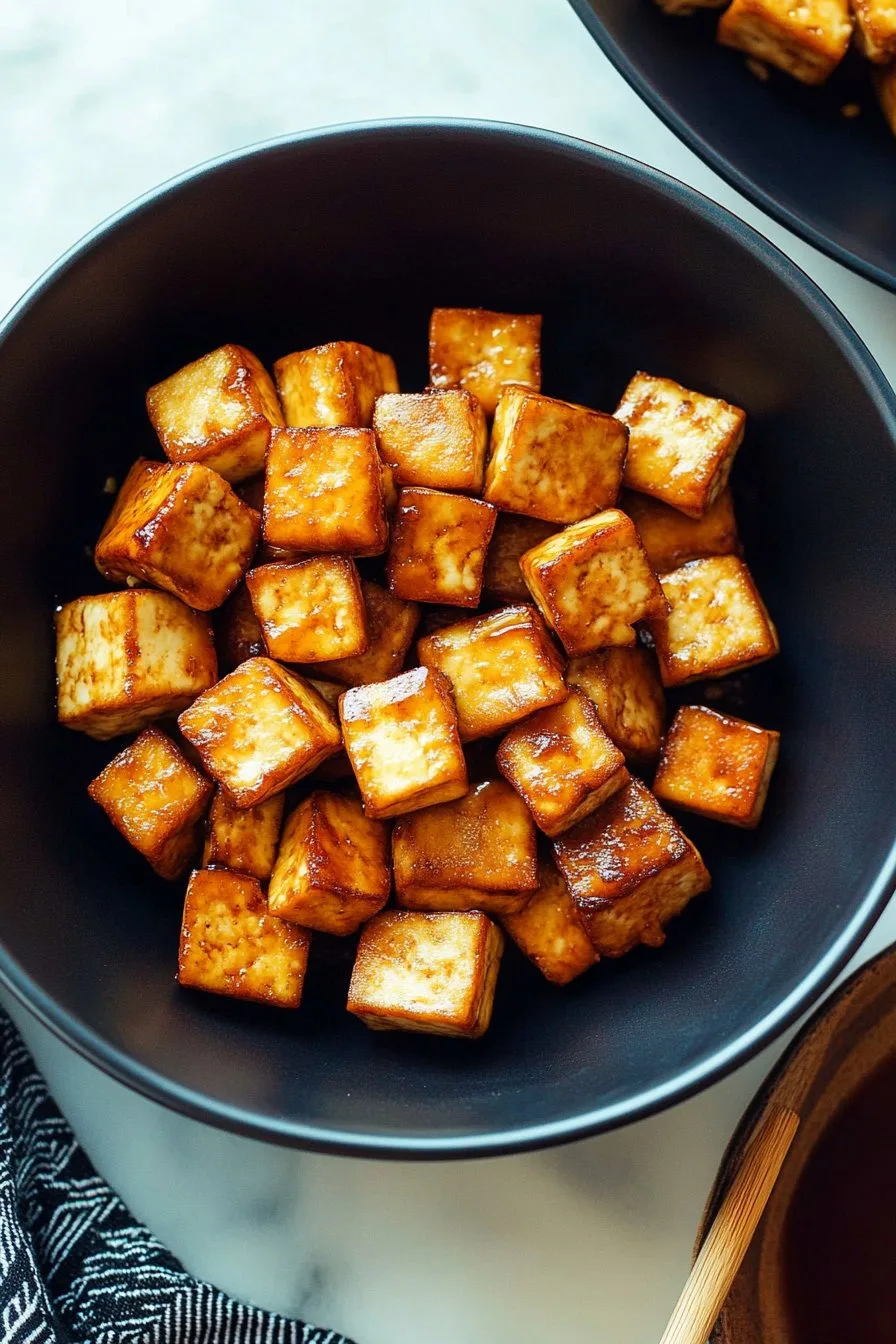 Crispy Baked Tofu