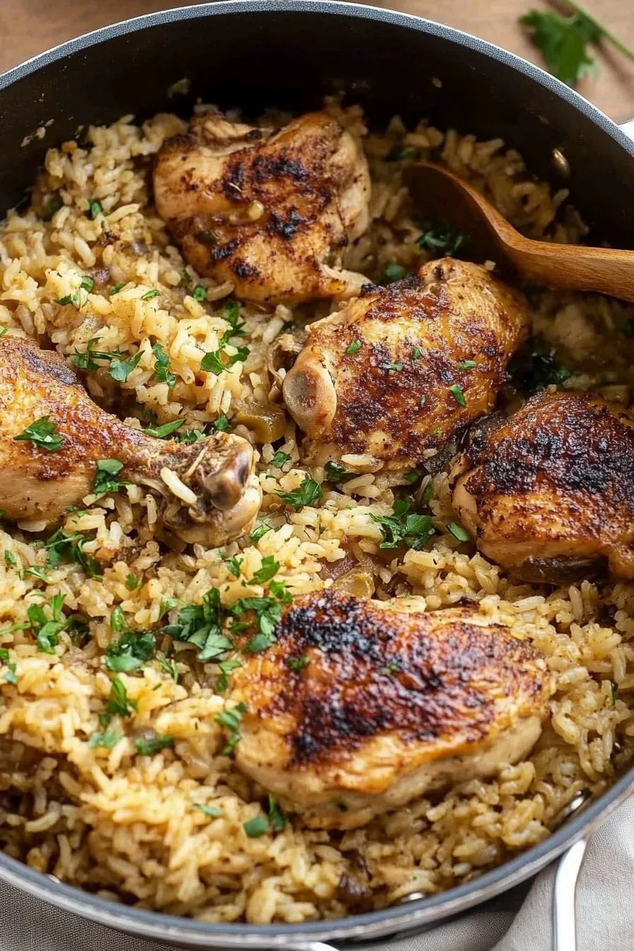 One Pot Chicken and Rice