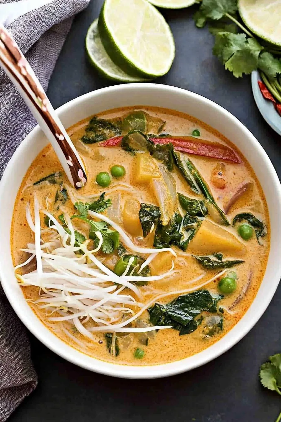 Thai Curry Vegetable Soup