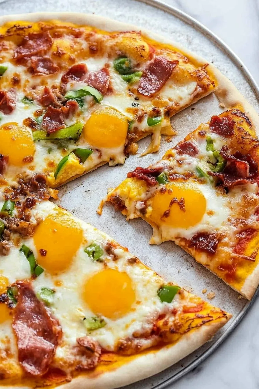 Breakfast Pizza