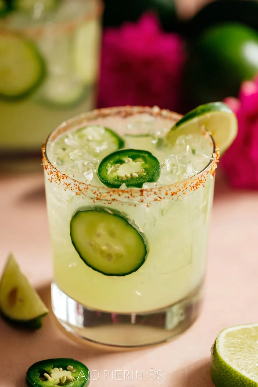 Cucumber Jalapeño Margarita