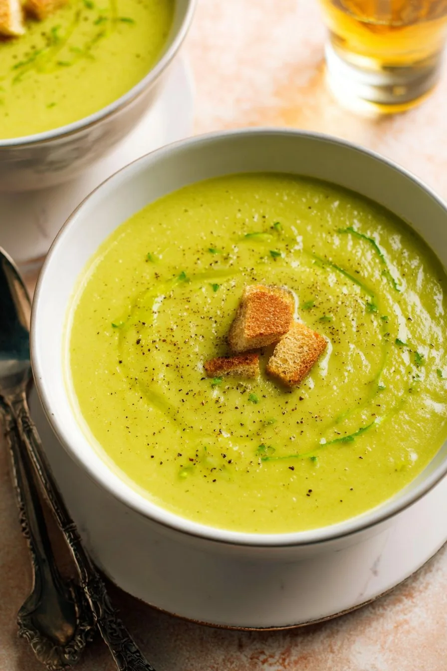 Creamy Zucchini Soup