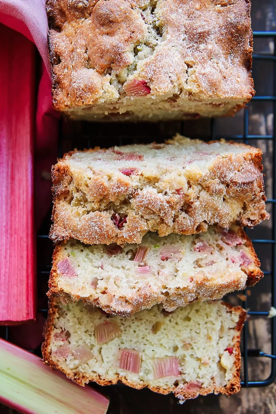 Rhubarb Bread Recipe