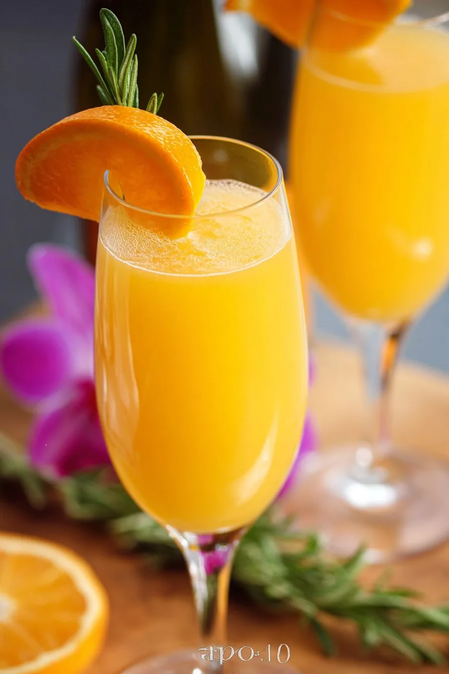POG Juice Mimosas