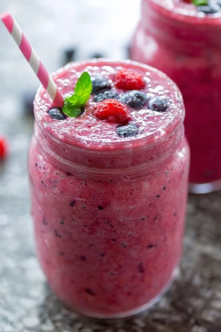 Mixed Berry Smoothie