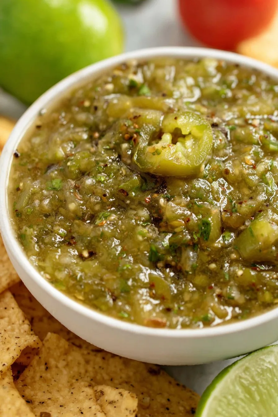 Green Tomato Salsa