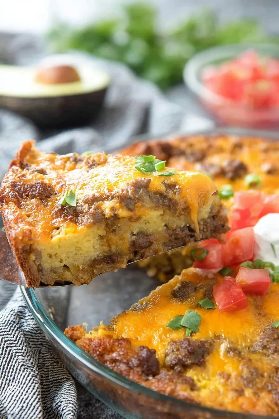 Easy Taco Pie