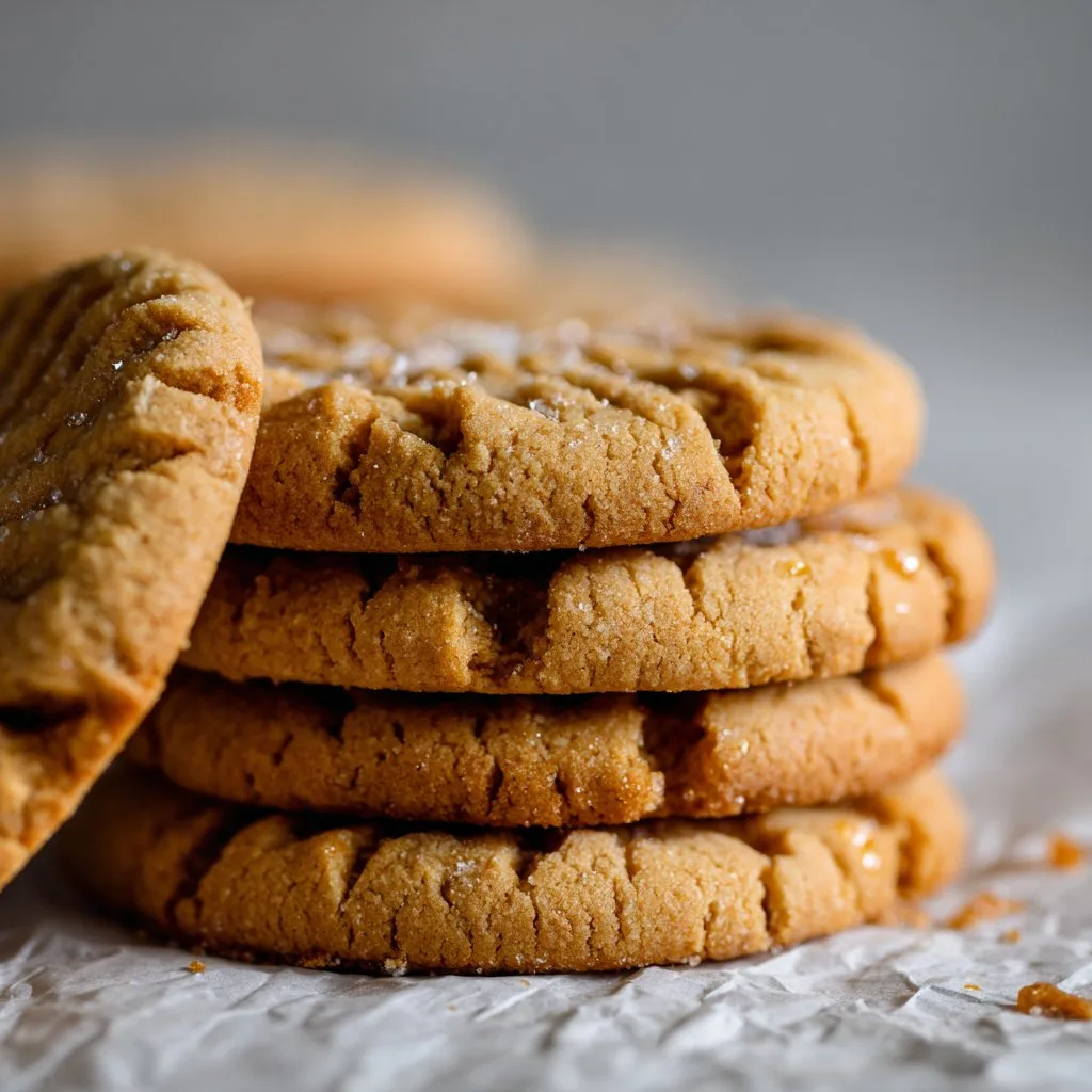 Keto Peanut Butter Cookies