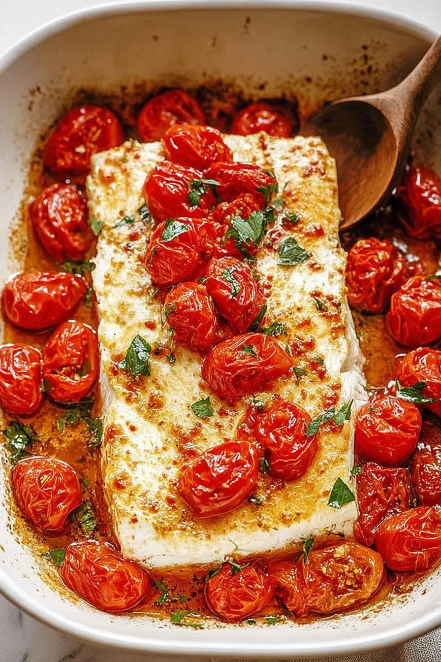 Baked Halibut Tomato