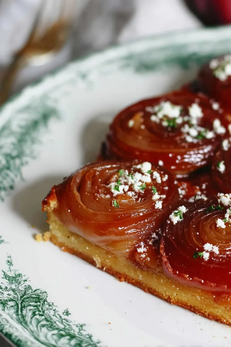 Caramelized Onion Tarte Tatin