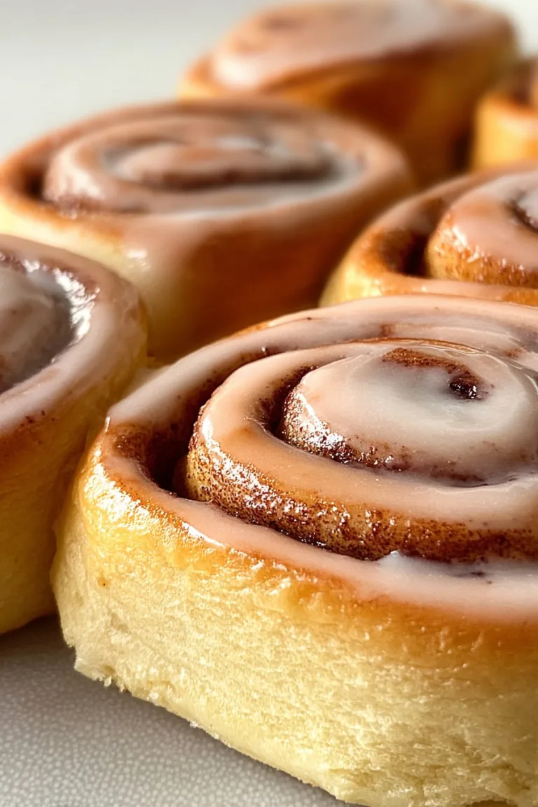 Cinnamon Rolls Recipe