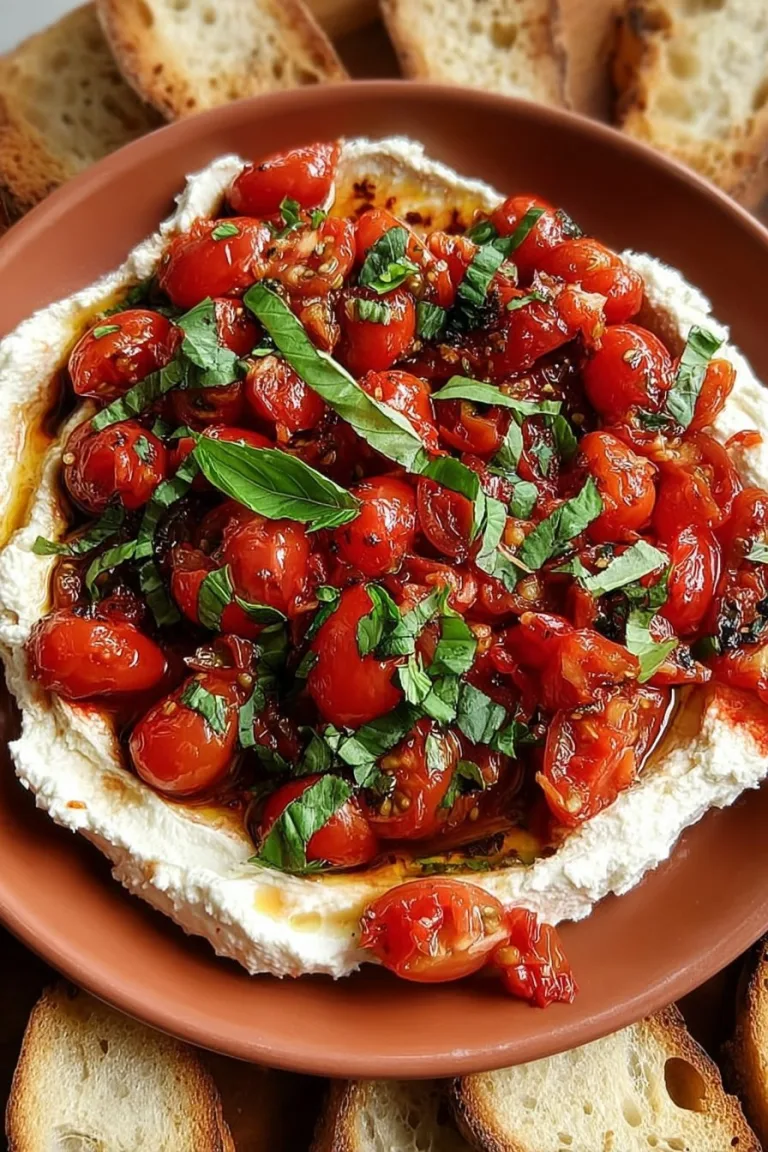 5-Minute Bruschetta Dip