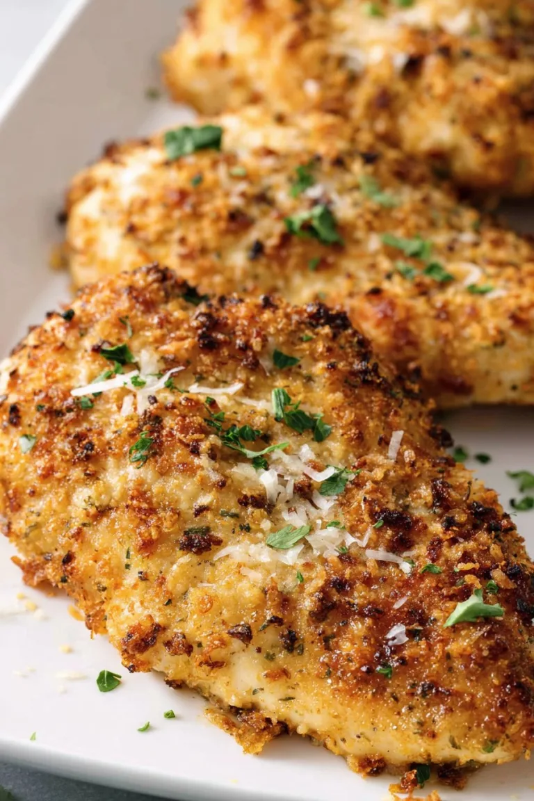 air fryer parmesan crusted chicken​