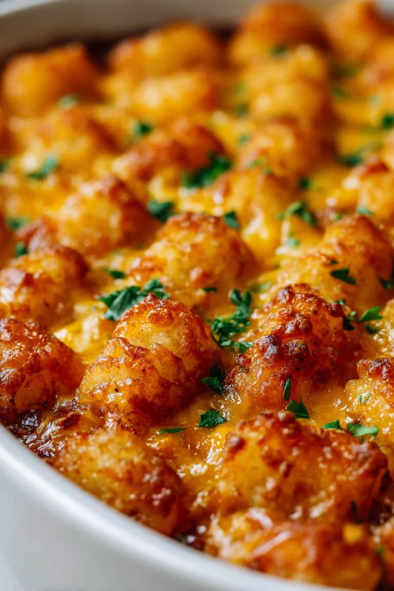 tater tot casserole recipe​