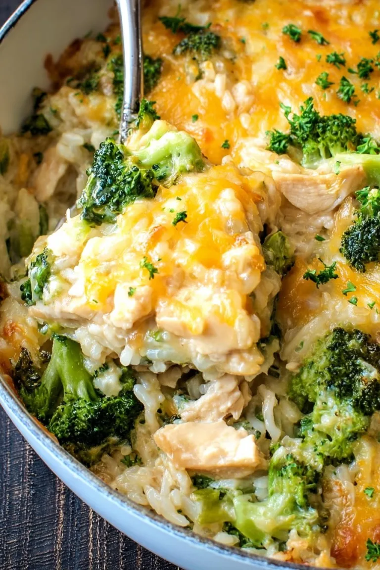 Chicken Rice Broccoli Casserole​