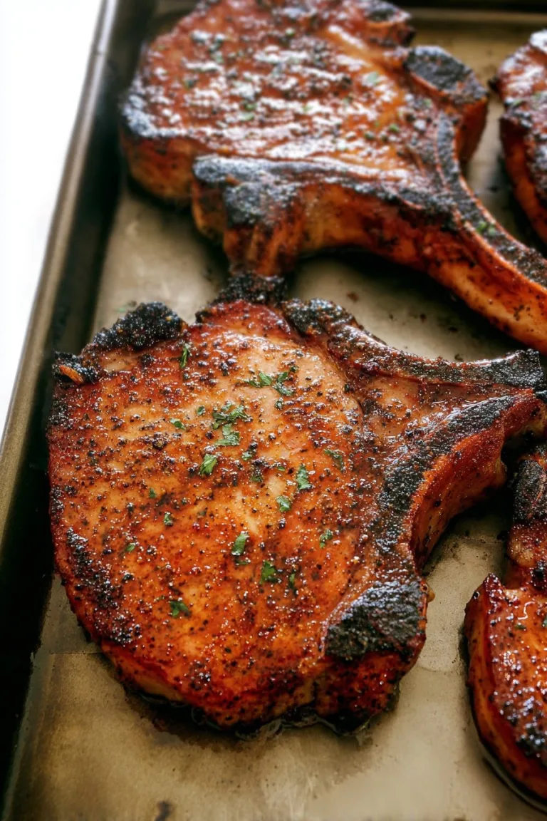 Smoked Pork Chops​