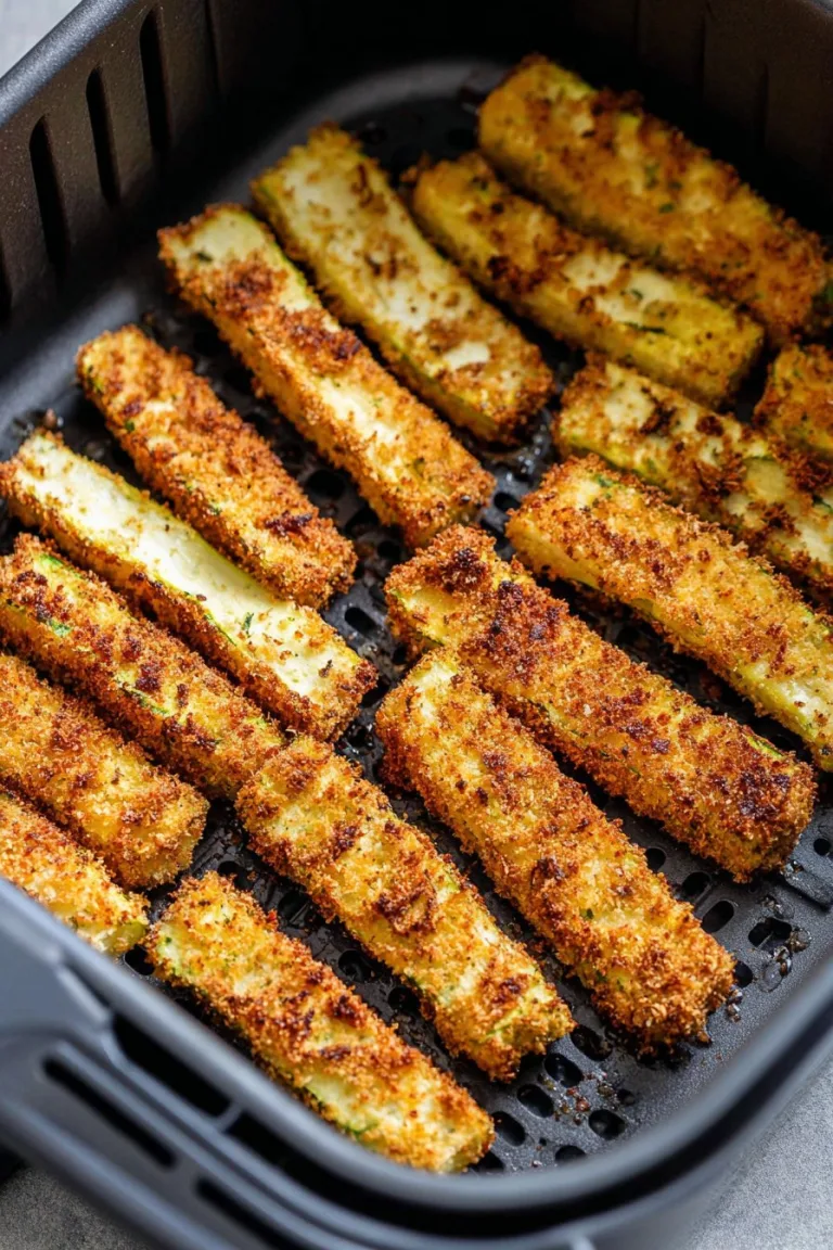 air fryer zucchini fries​
