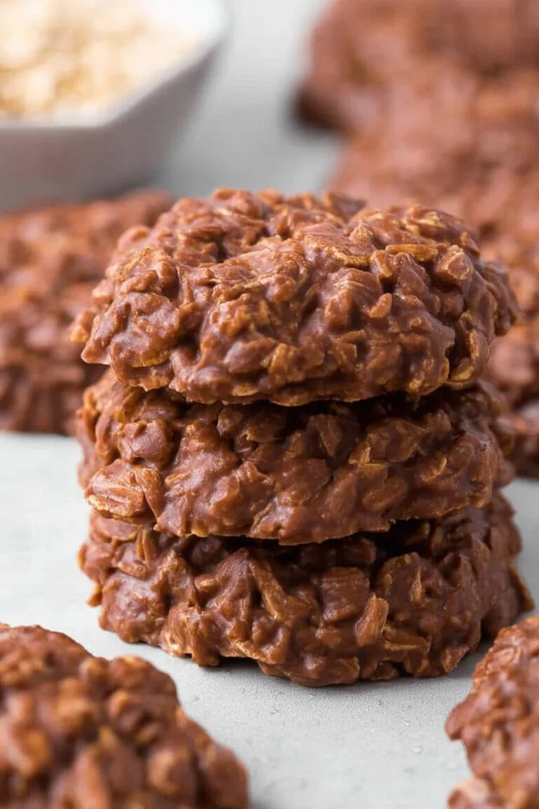 No Bake Cookies