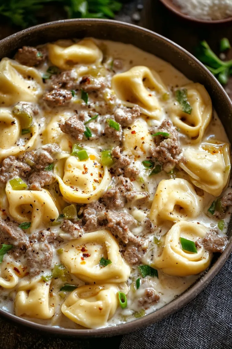 Philly Cheesesteak Tortellini