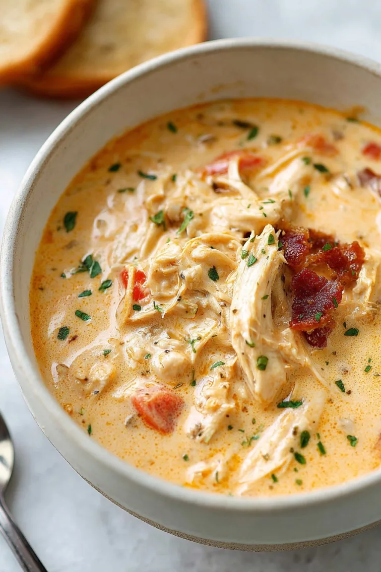 Instant Pot Creamy Chicken Soup