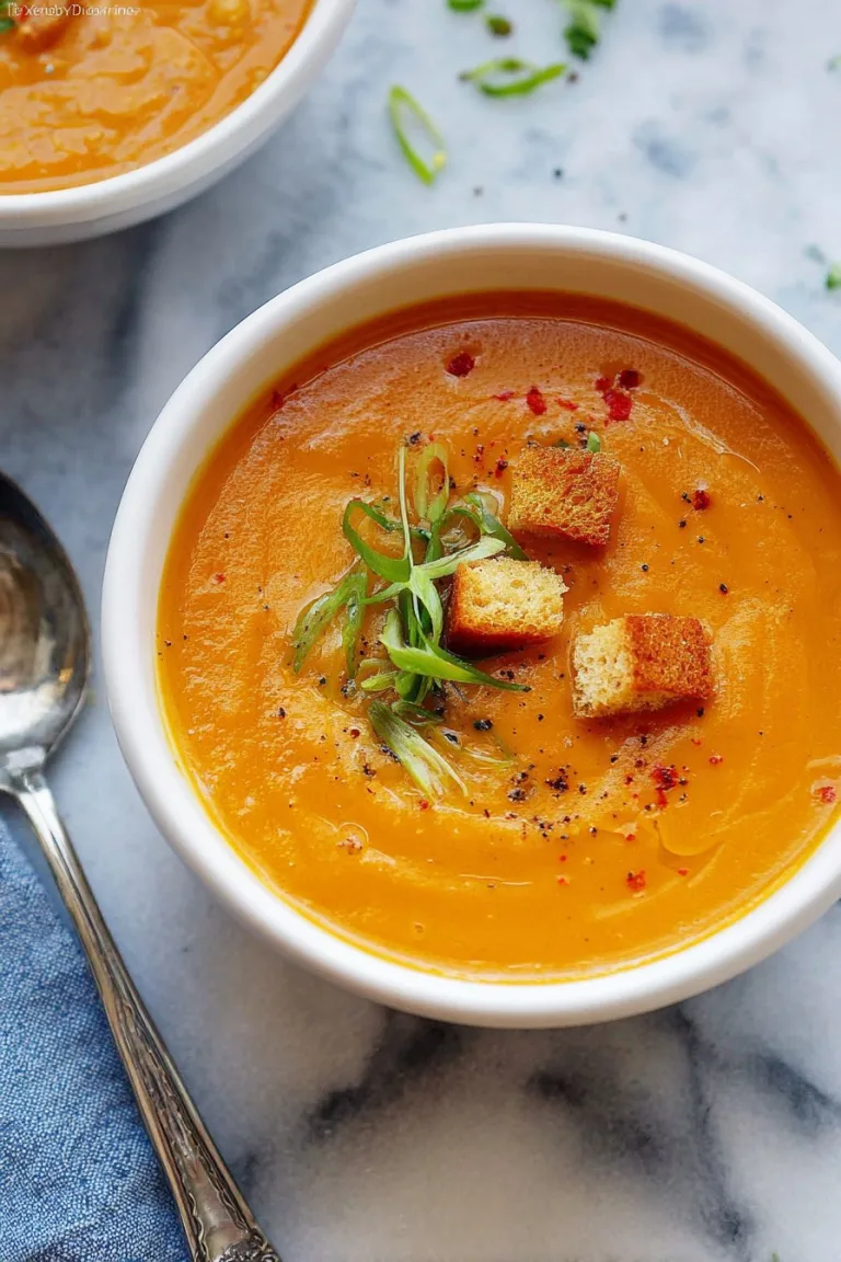 Curry Pumpkin Soup