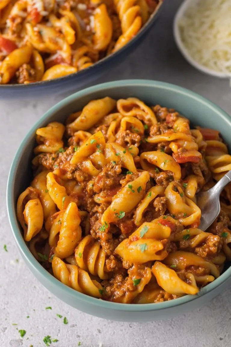 Easy Taco Pasta