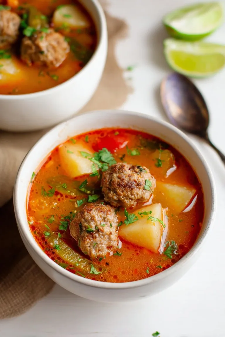 Albondigas Soup Recipe
