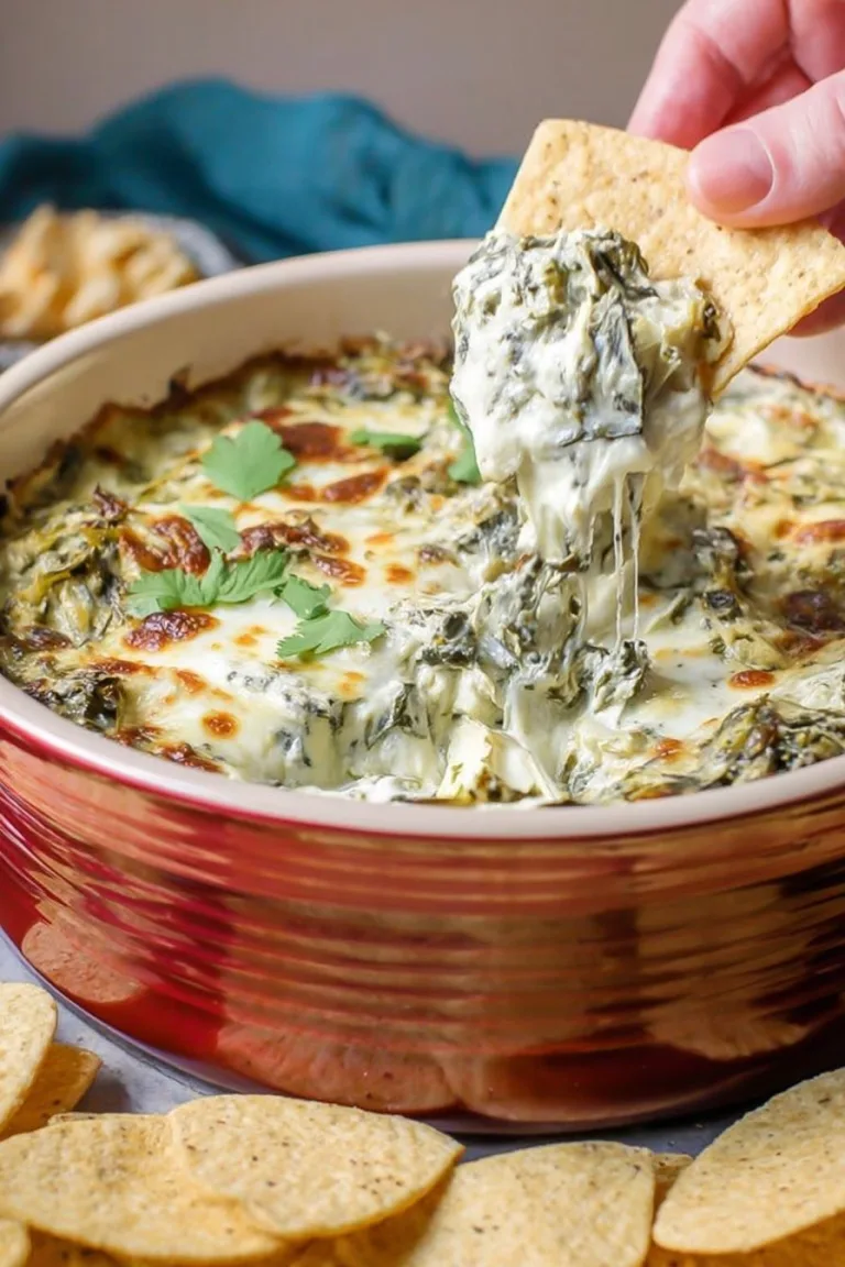 Spinach Artichoke Dip