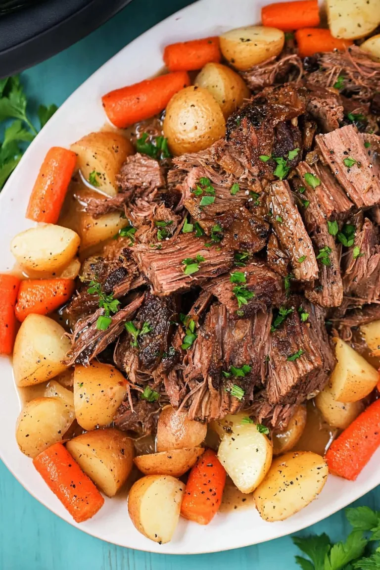 Perfect Slow Cooker Pot Roast