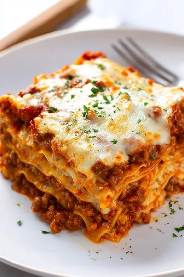 Easy Lasagna Recipe
