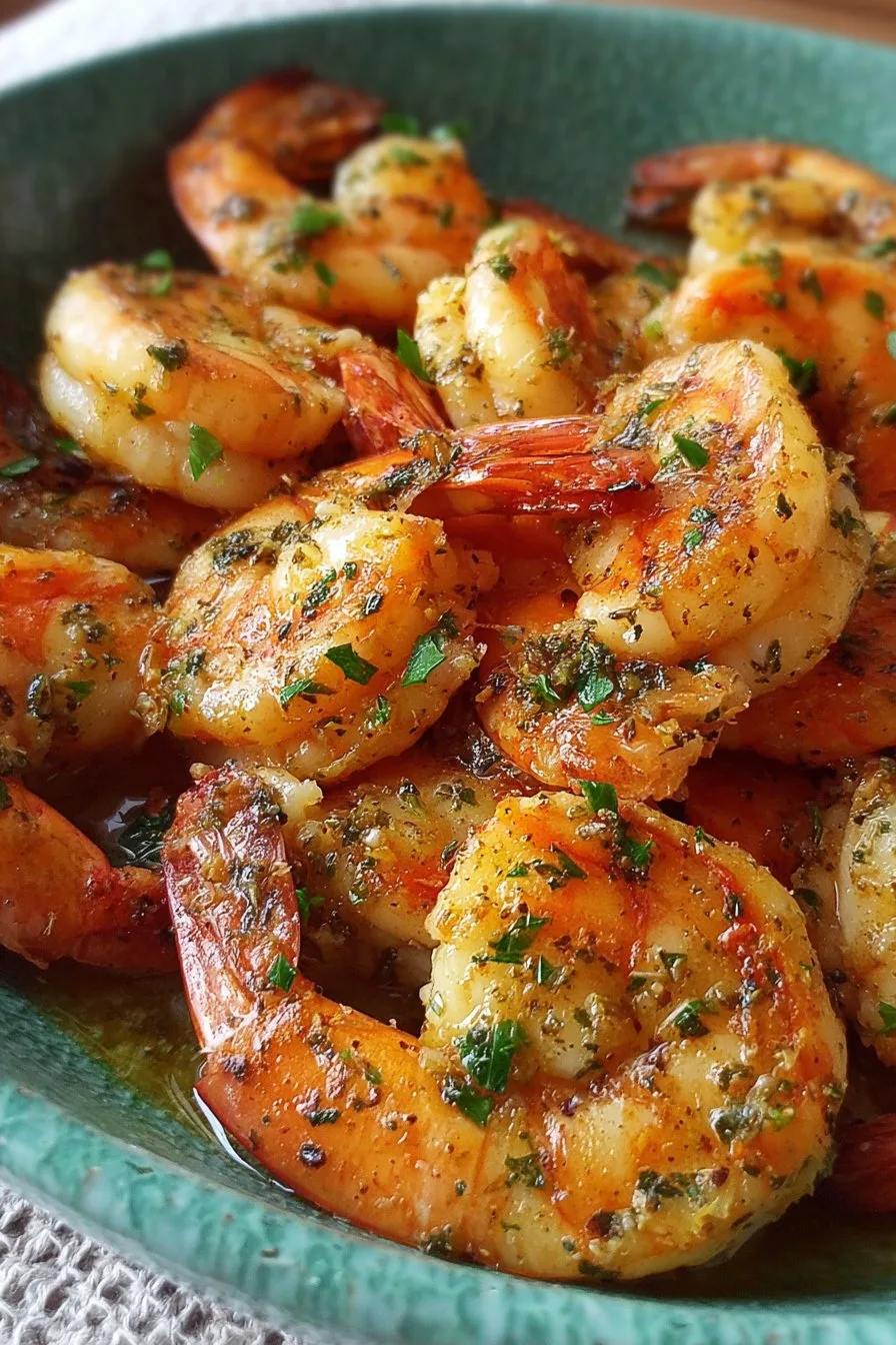 Garlic Butter Shrimp