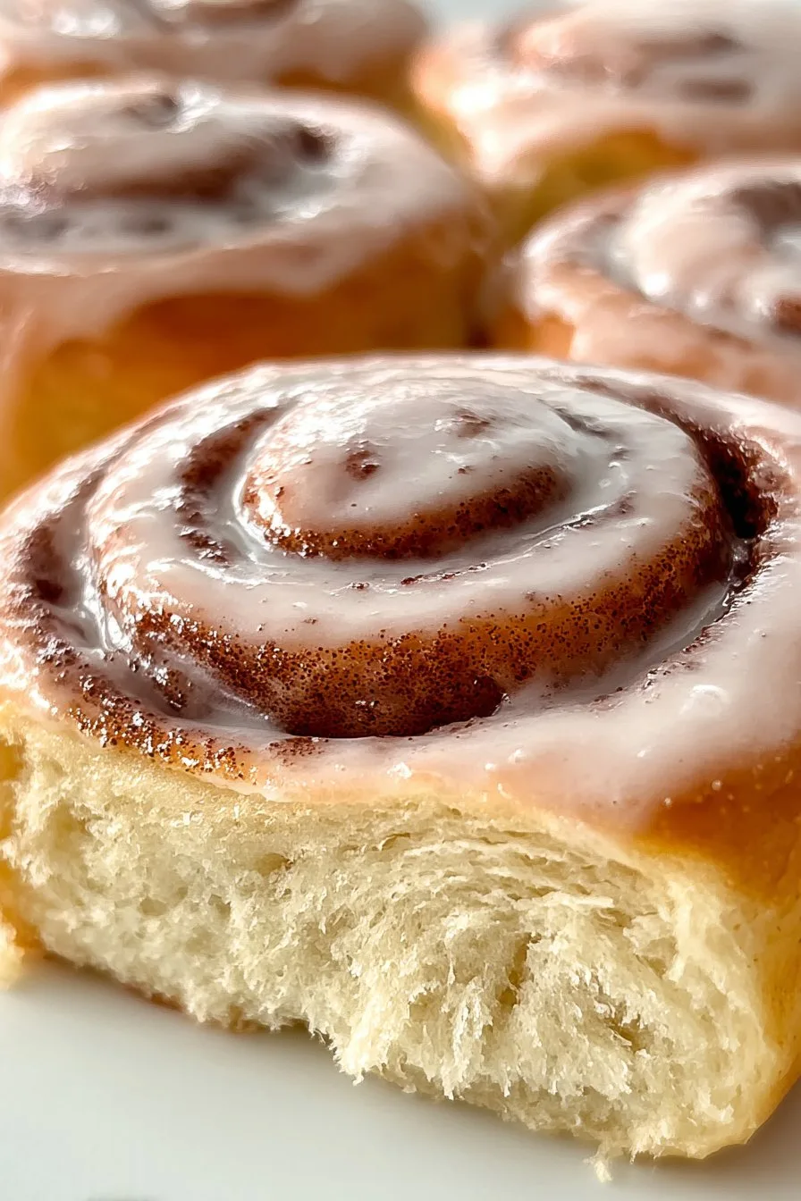 Cinnamon Rolls Recipe