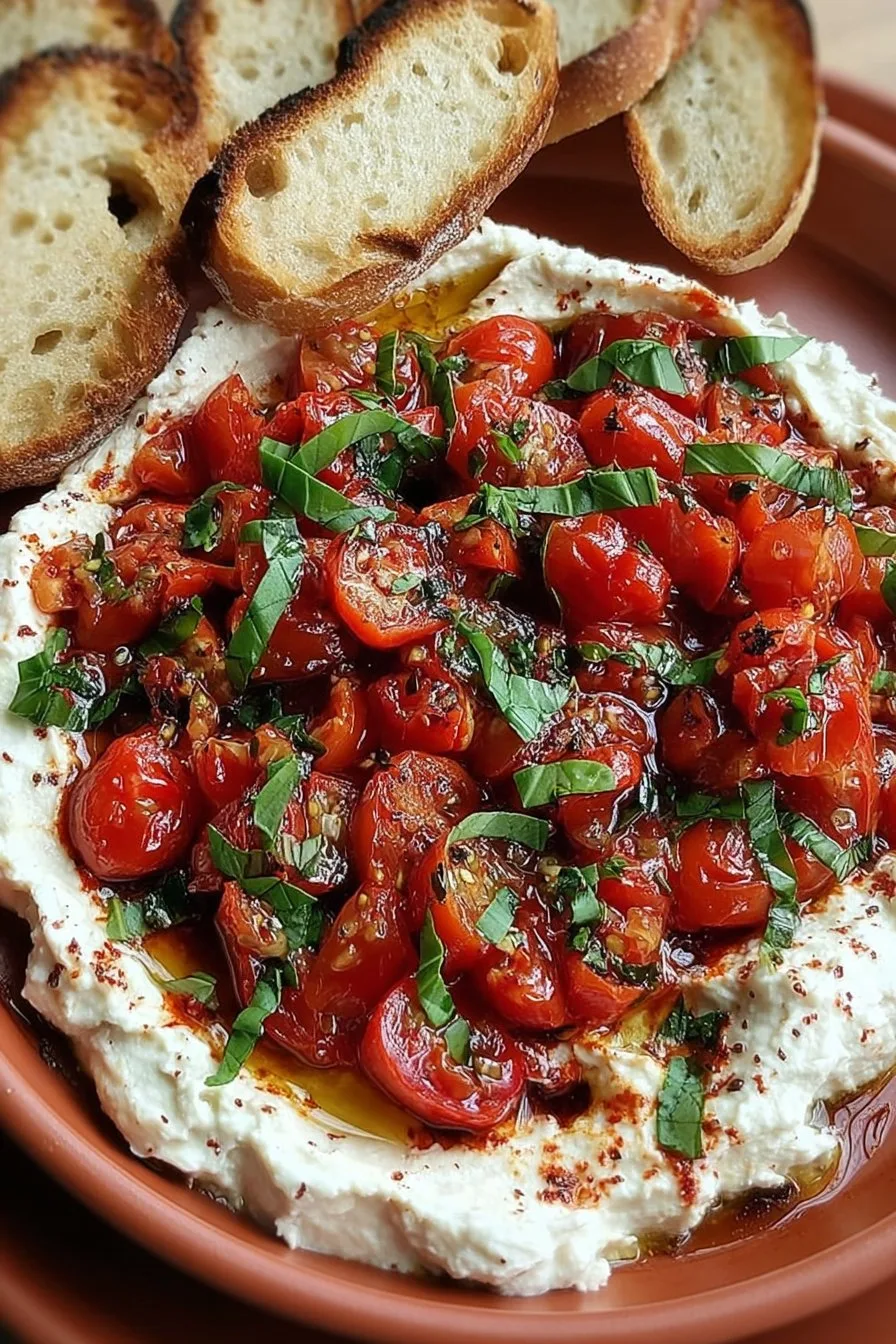 5-Minute Bruschetta Dip