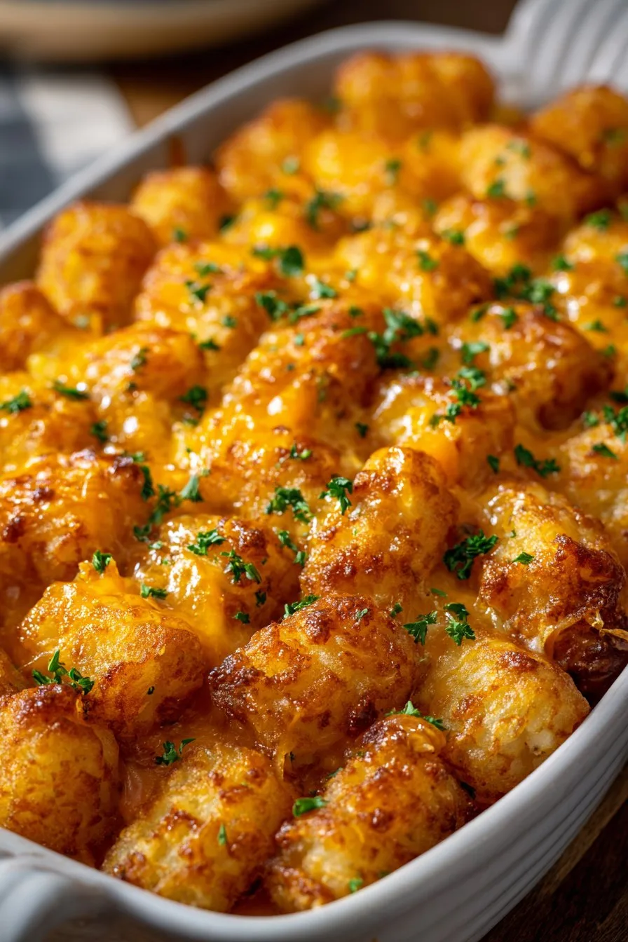 tater tot casserole recipe