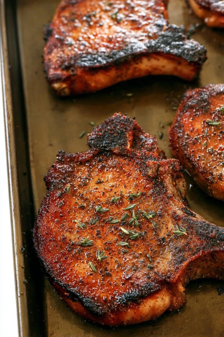 Smoked Pork Chops
