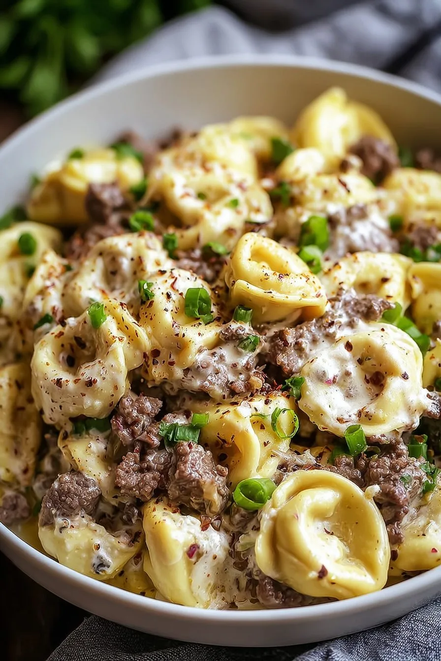 Philly Cheesesteak Tortellini
