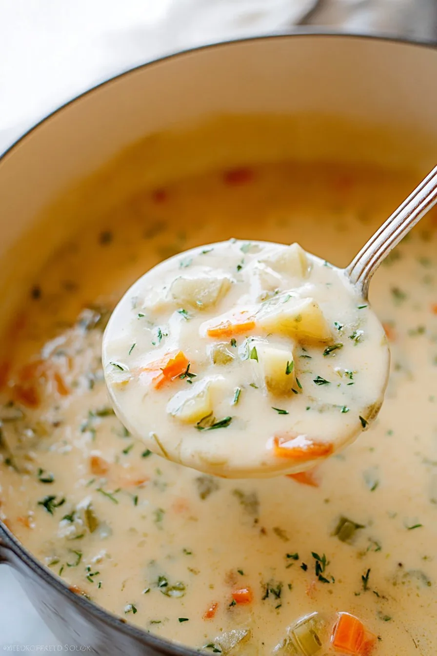 Best Cream of Potato Soup