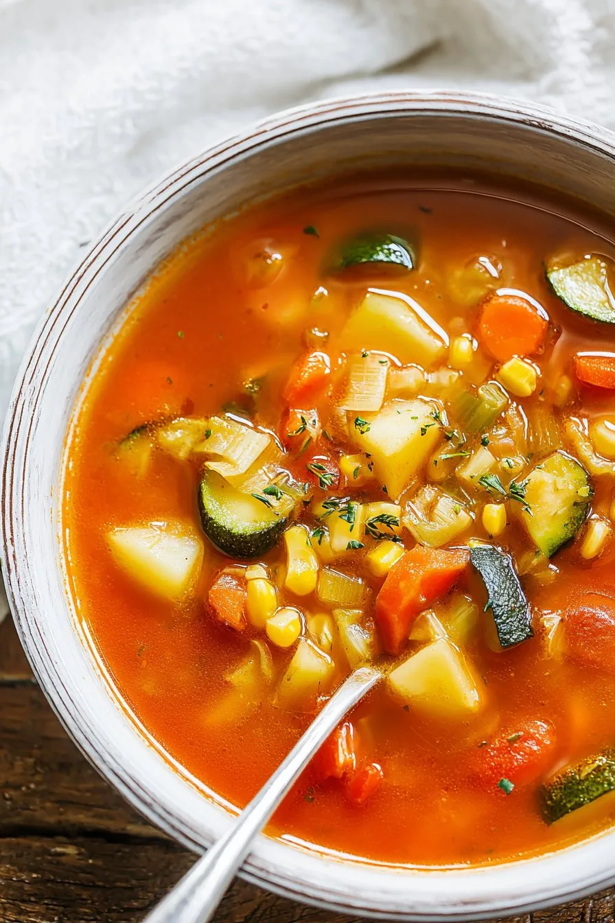 Vegetable Soup