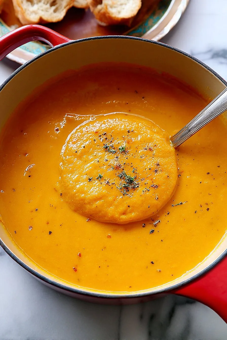 Curry Pumpkin Soup