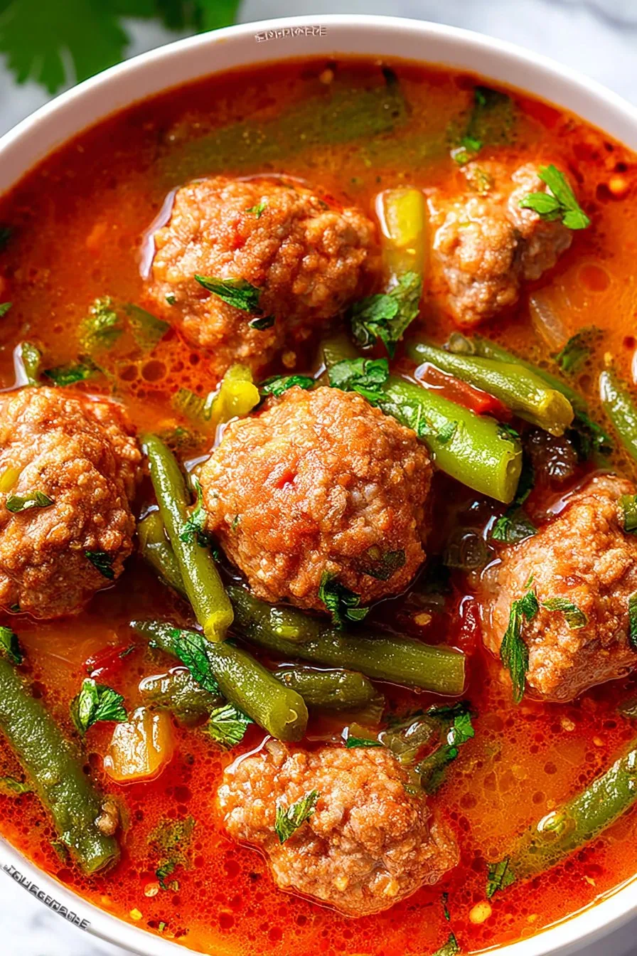 Mexican Meatball Soup (Albondigas Soup)