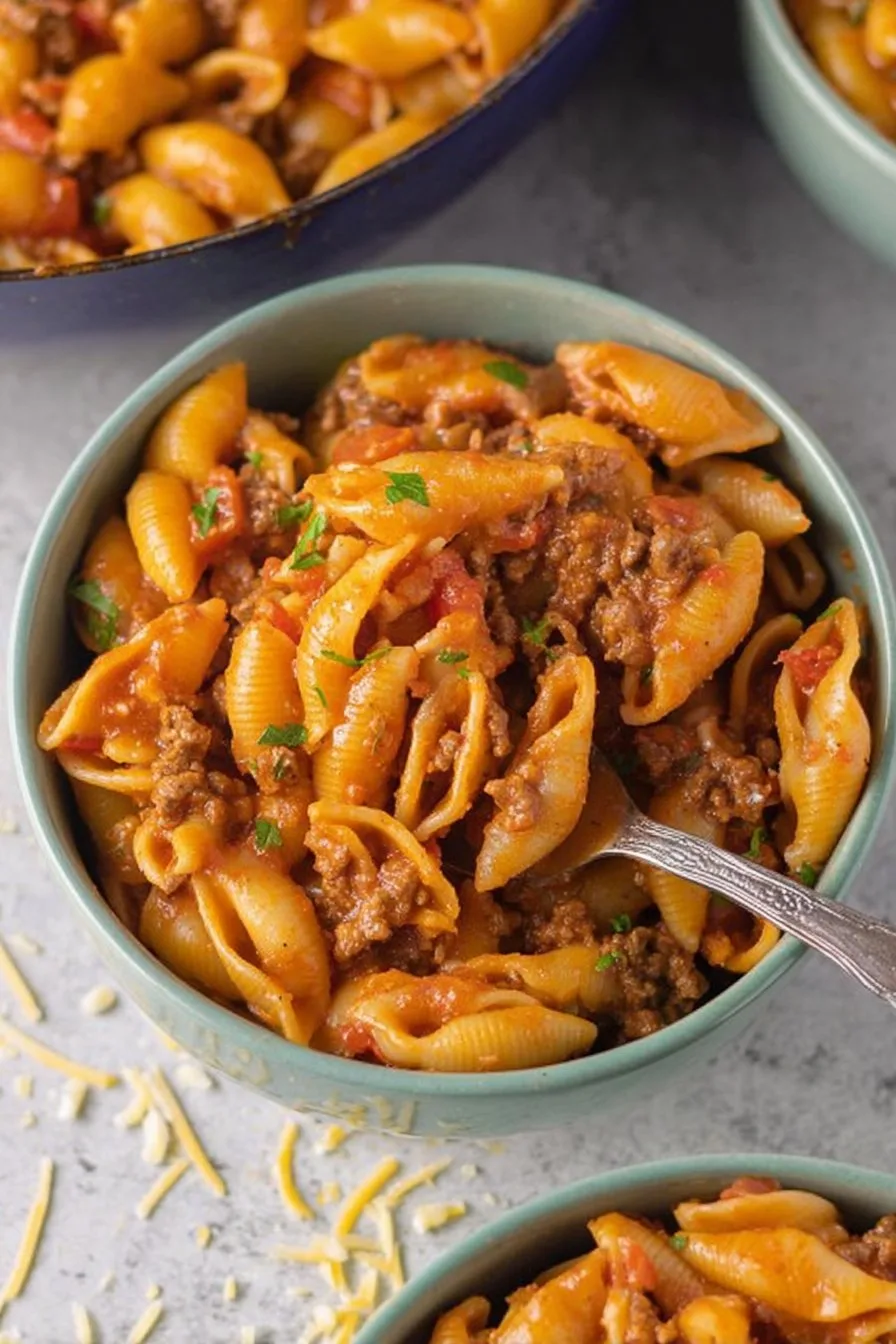 Easy Taco Pasta