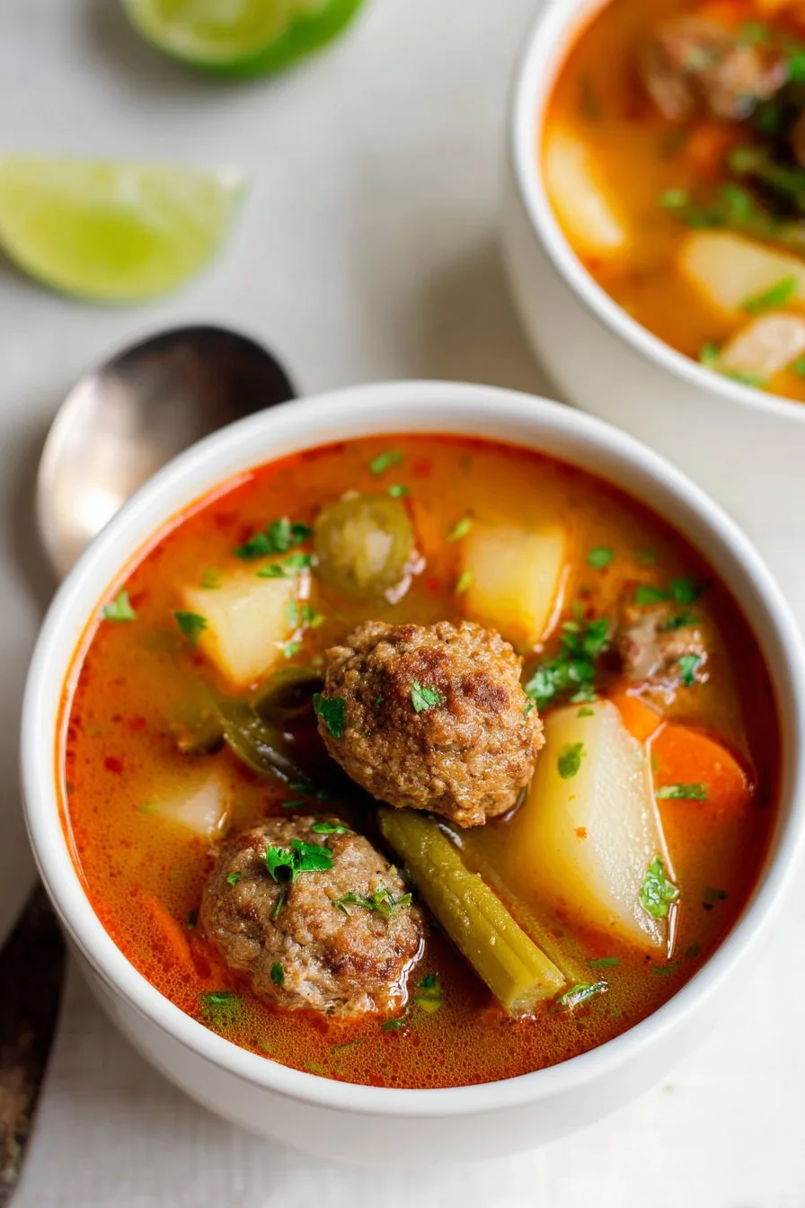 Albondigas Soup Recipe
