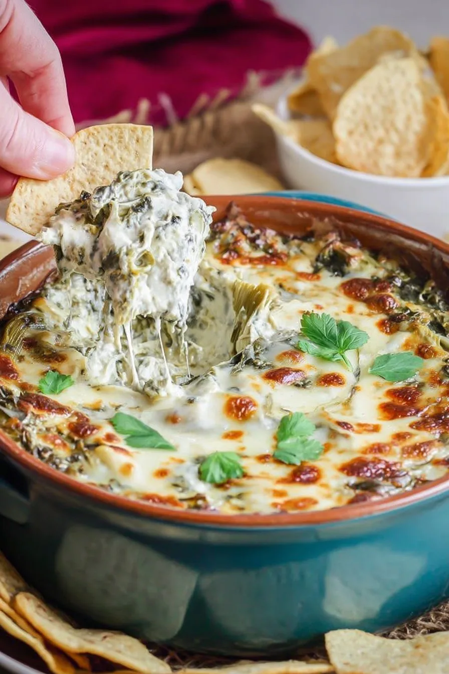 Spinach Artichoke Dip