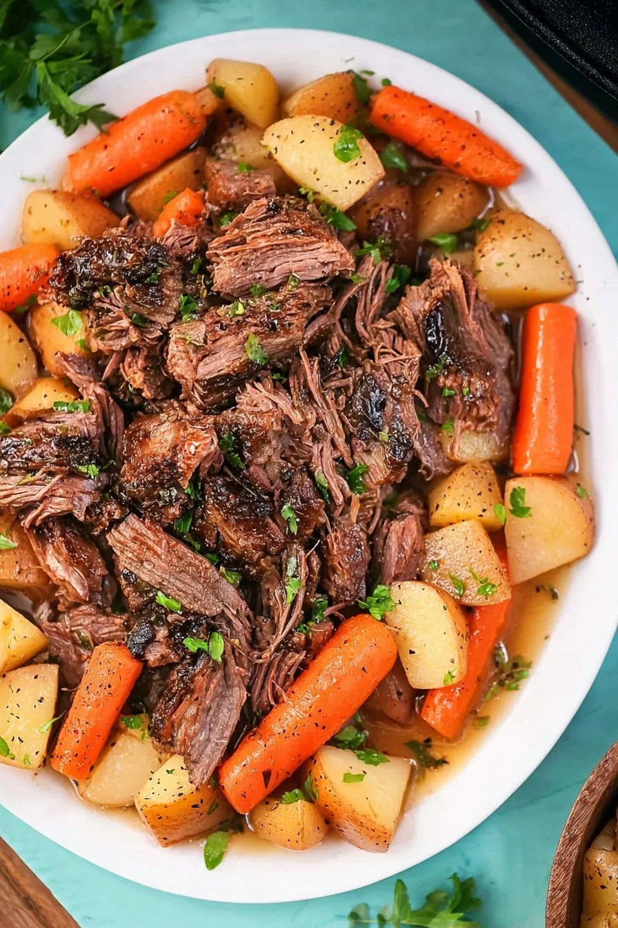 Perfect Slow Cooker Pot Roast